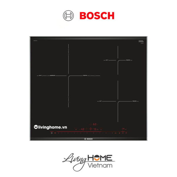 Bếp từ Bosch PID675DC1E - Mặt kính Schott 3 vùng nấu 60cm