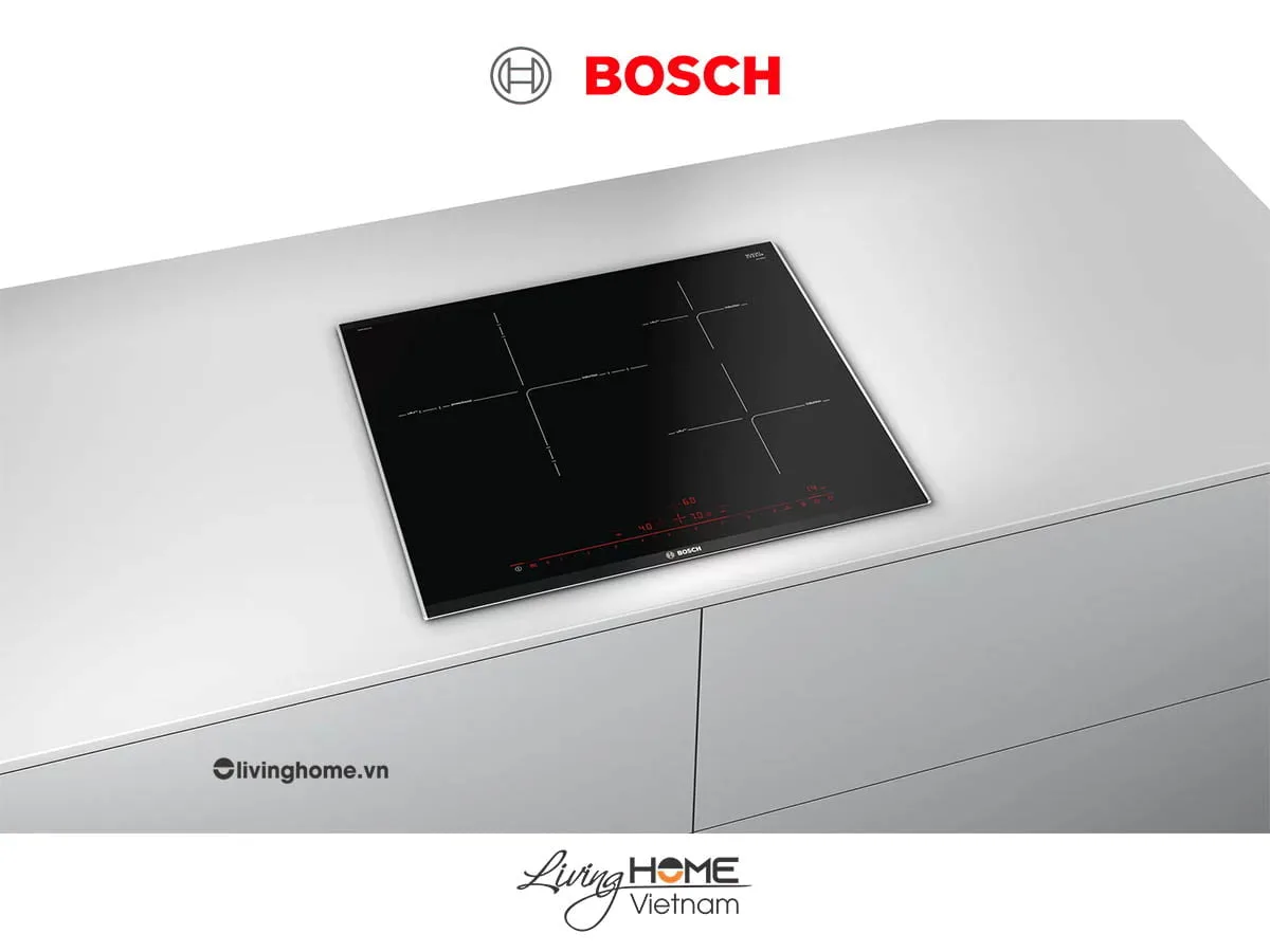 Bếp từ Bosch PID675DC1E - Mặt kính Schott 3 vùng nấu 60cm 9 Bếp từ Bosch PID675DC1E - Mặt kính Schott 3 vùng nấu 60cm - Ảnh 7