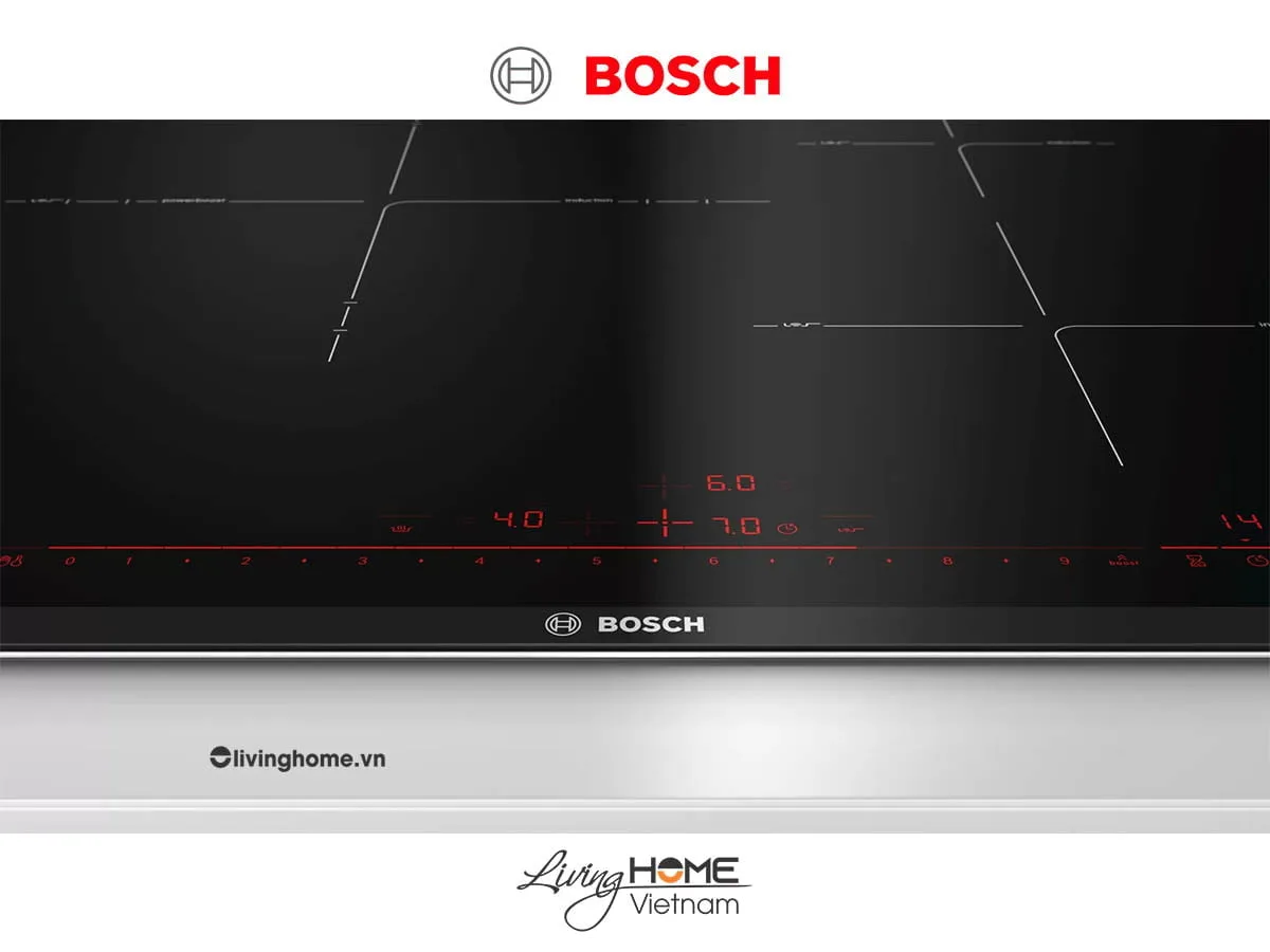 Bếp từ Bosch PID775DC1E - Mặt kính Schott 3 vùng nấu 70cm 9 Bếp từ Bosch PID775DC1E - Mặt kính Schott 3 vùng nấu 70cm - Ảnh 7