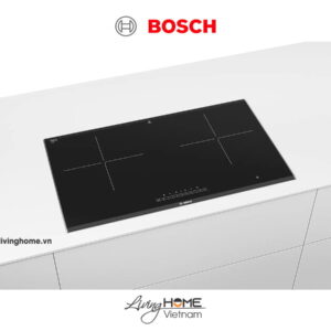 Bếp từ Bosch PPI82560MS - Mặt kính Schott 2 vùng nấu 78cm