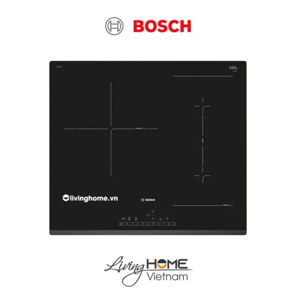 Bếp từ Bosch PVJ611FB5E - Kết hợp 3 vùng nấu 60cm