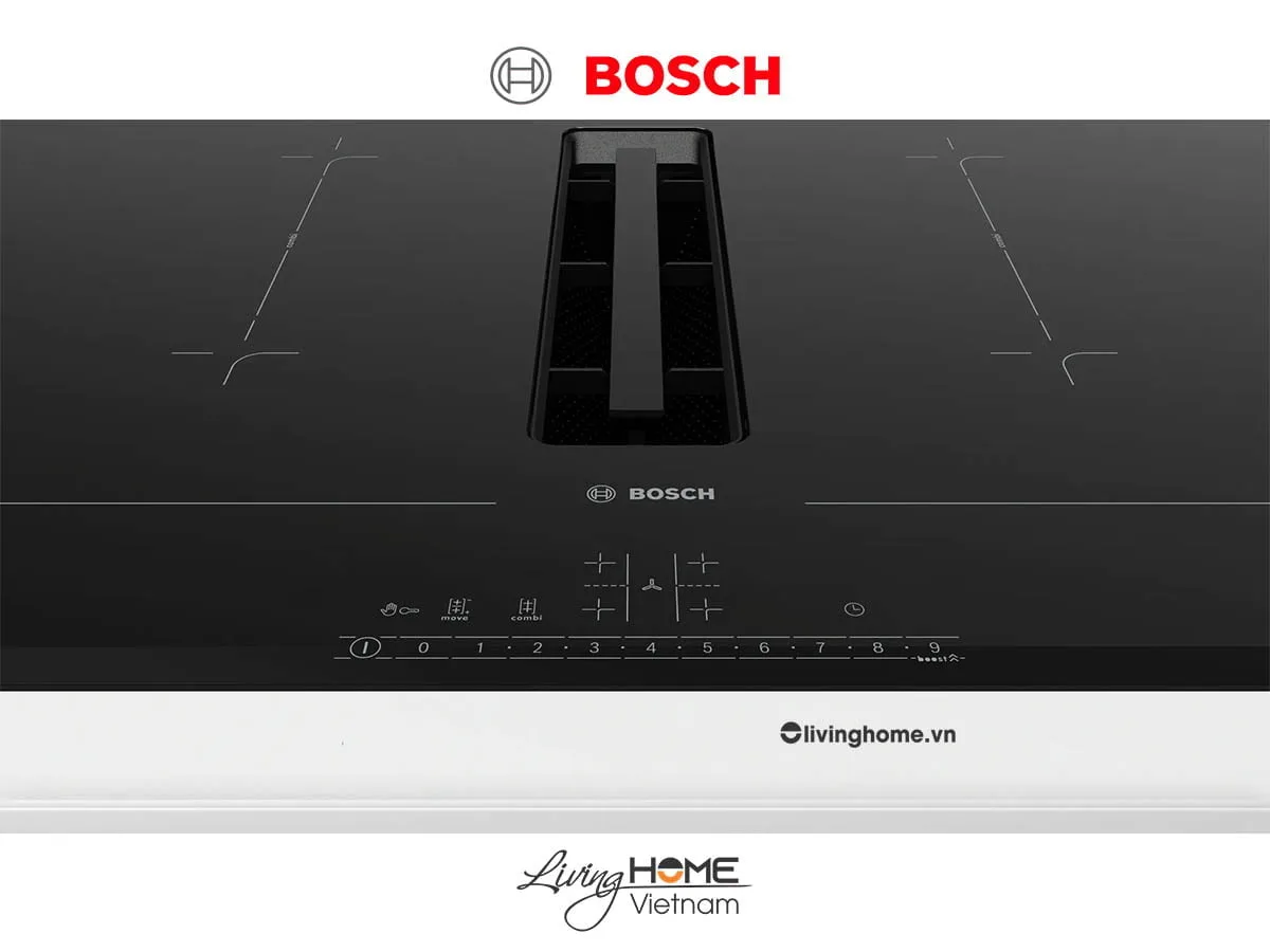 Bếp từ Bosch PVQ731F15E 71CM 4 Từ Kính Schott Ceran 4 Bếp từ Bosch PVQ731F15E 71CM 4 Từ Kính Schott Ceran - Ảnh 2