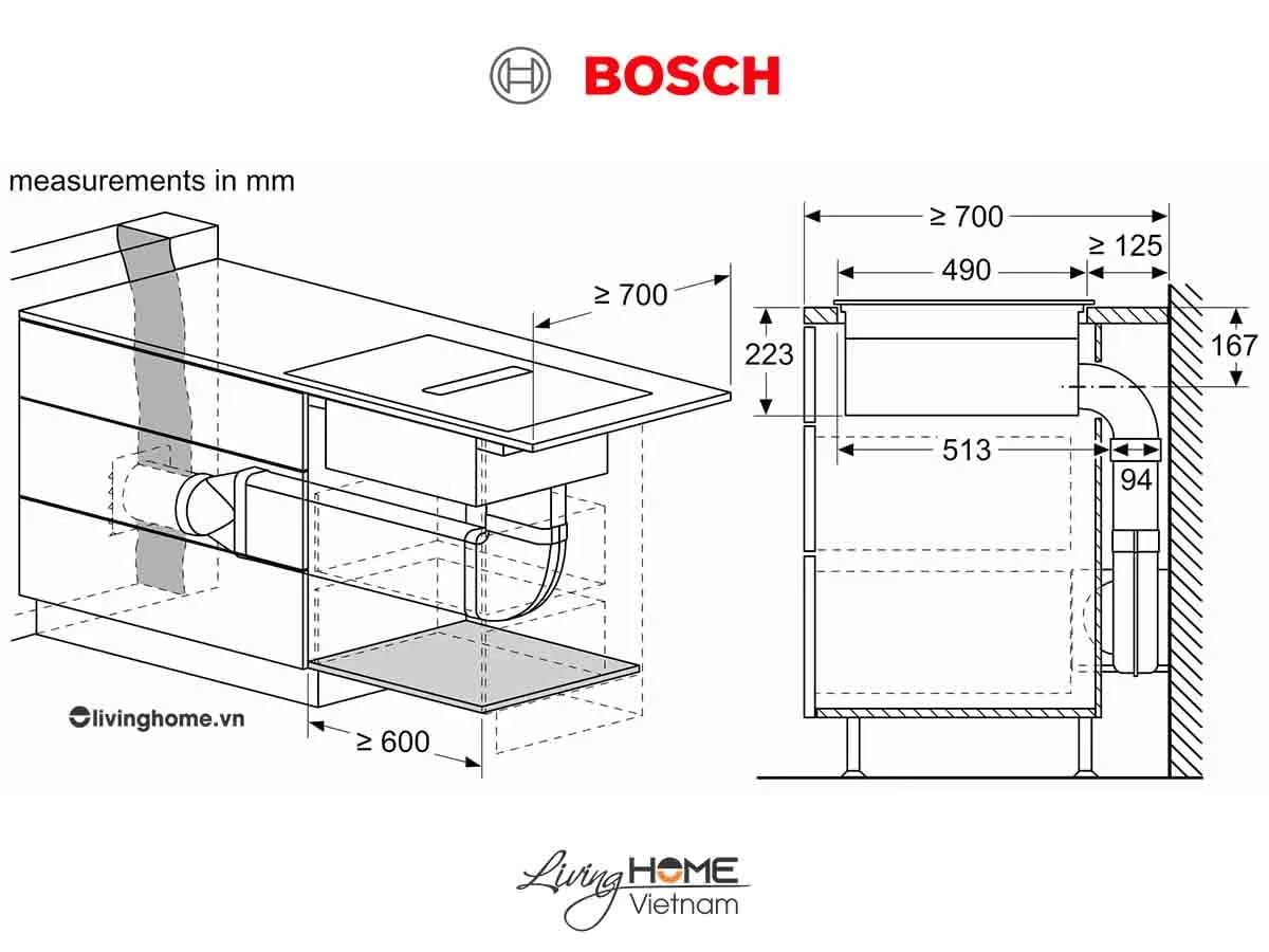 Bếp từ Bosch PVQ731F15E 71CM 4 Từ Kính Schott Ceran 11 Bếp từ Bosch PVQ731F15E 71CM 4 Từ Kính Schott Ceran - Ảnh 9