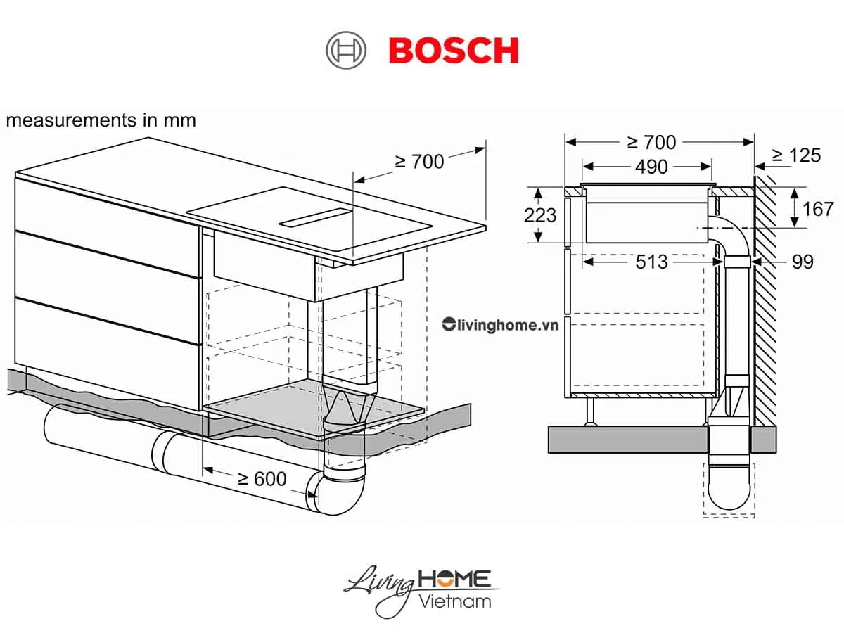 Bếp từ Bosch PVQ731F15E 71CM 4 Từ Kính Schott Ceran 10 Bếp từ Bosch PVQ731F15E 71CM 4 Từ Kính Schott Ceran - Ảnh 8