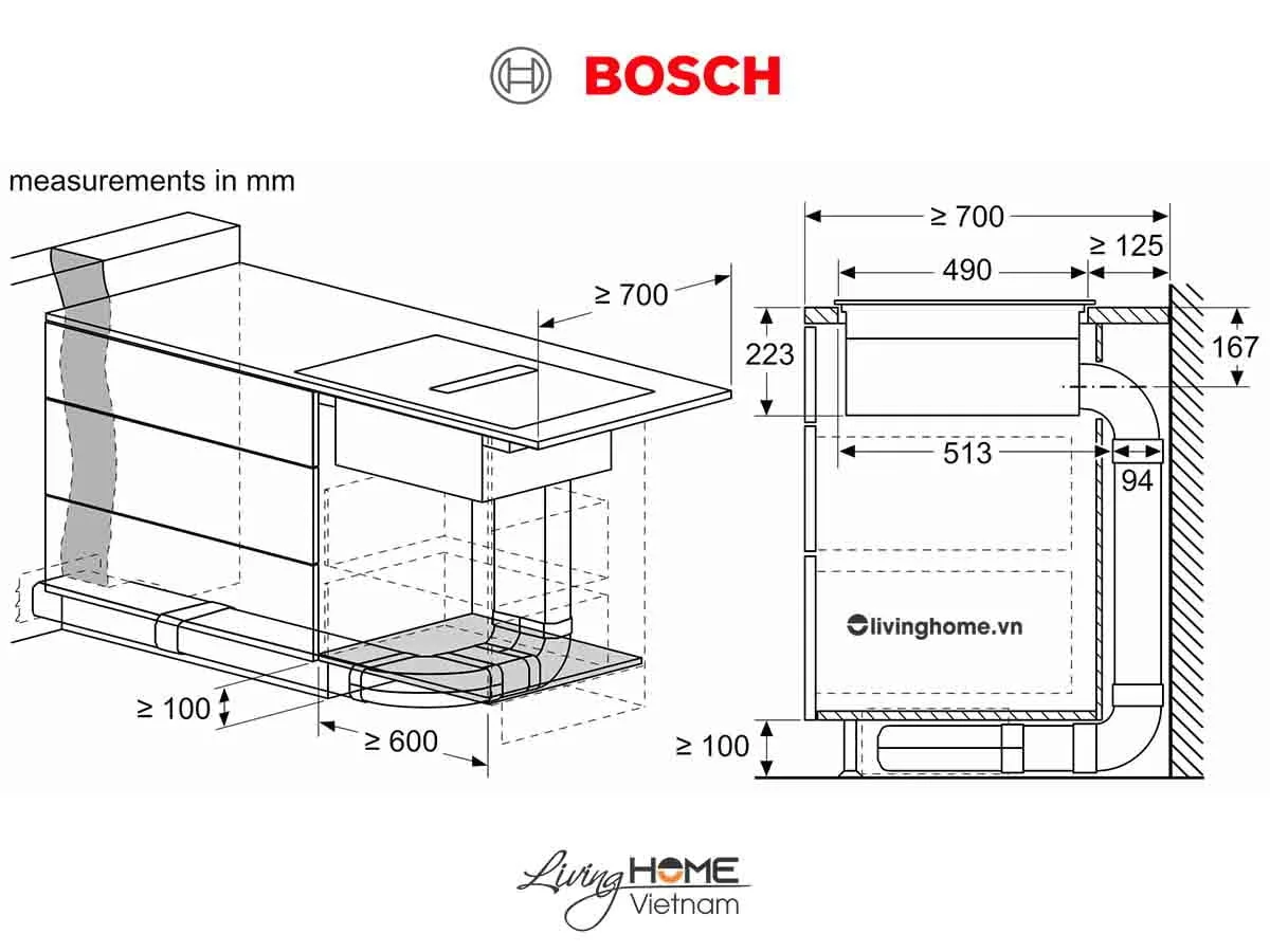 Bếp từ Bosch PVQ731F15E 71CM 4 Từ Kính Schott Ceran 9 Bếp từ Bosch PVQ731F15E 71CM 4 Từ Kính Schott Ceran - Ảnh 7