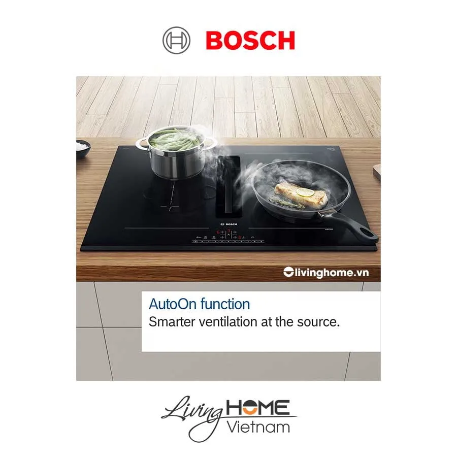 Bếp từ Bosch PVQ731F15E 71CM 4 Từ Kính Schott Ceran 7 Bếp từ Bosch PVQ731F15E 71CM 4 Từ Kính Schott Ceran - Ảnh 5