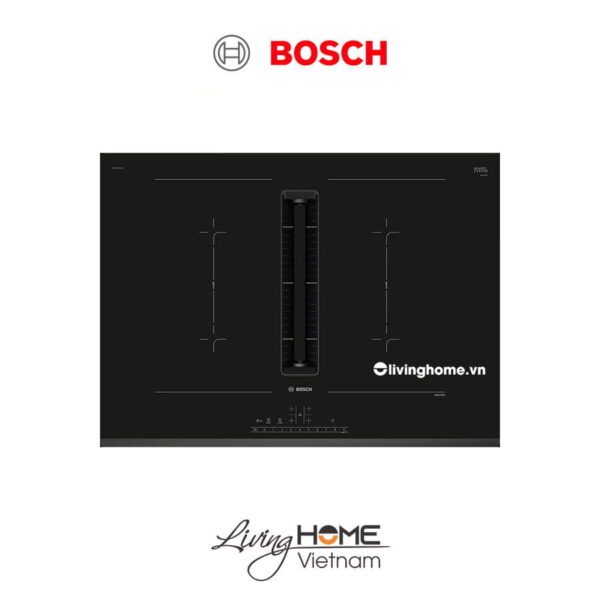 Bếp từ Bosch PVQ731F15E 71CM 4 Từ Kính Schott Ceran