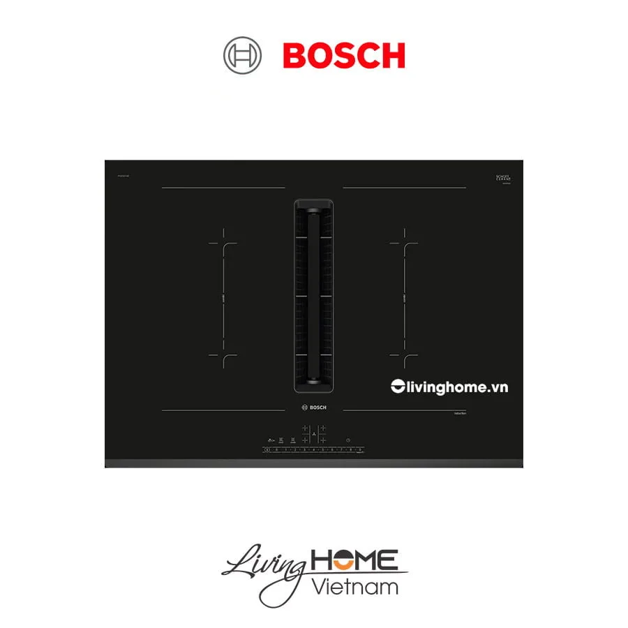 Bếp từ Bosch PVQ731F15E 71CM 4 Từ Kính Schott Ceran 3 Bếp từ Bosch PVQ731F15E 71CM 4 Từ Kính Schott Ceran