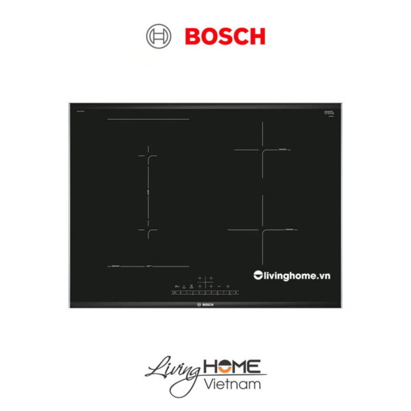 Bếp từ Bosch PVS775FC5E - Kết hợp 4 vùng nấu 70cm