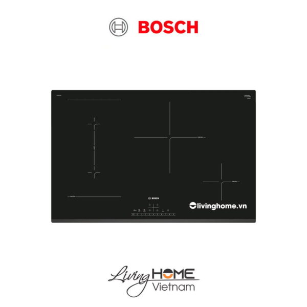 Bếp từ Bosch PVS831FB5E - Kết hợp 4 vùng nấu 80cm