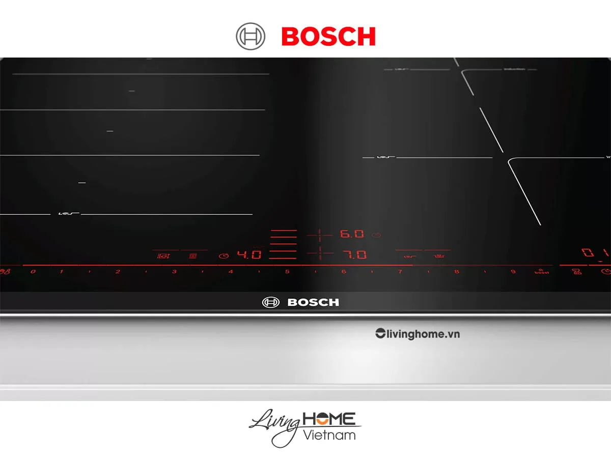 Bếp từ Bosch PXE675DC1E - Kết hợp 4 vùng nấu 60cm 6 Bếp từ Bosch PXE675DC1E - Kết hợp 4 vùng nấu 60cm - Ảnh 4