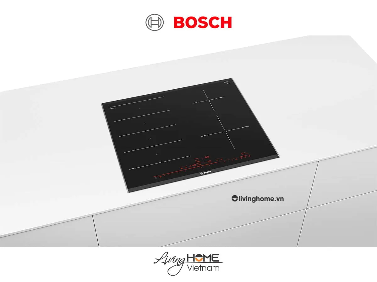 Bếp từ Bosch PXE675DC1E - Kết hợp 4 vùng nấu 60cm 7 Bếp từ Bosch PXE675DC1E - Kết hợp 4 vùng nấu 60cm - Ảnh 5