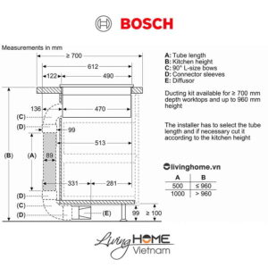 Bếp từ Bosch PXX875D67E 18 Bếp từ Bosch PXX875D67E