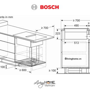 Bếp từ Bosch PXX875D67E 20 Bếp từ Bosch PXX875D67E