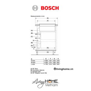 Bếp từ Bosch PXX875D67E 23 Bếp từ Bosch PXX875D67E