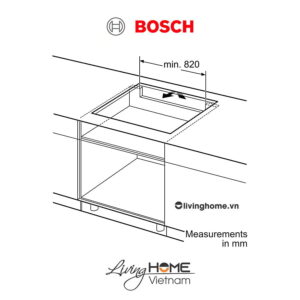 Bếp từ Bosch PXX975DC1E - Mặt kính Schott 5 vùng nấu 90cm 21 Bếp từ Bosch PXX975DC1E - Mặt kính Schott 5 vùng nấu 90cm