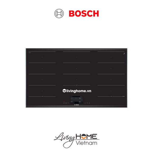 Bếp từ Bosch PXX975KW1E - 5 vùng nấu 90cm kết nối Home Connect