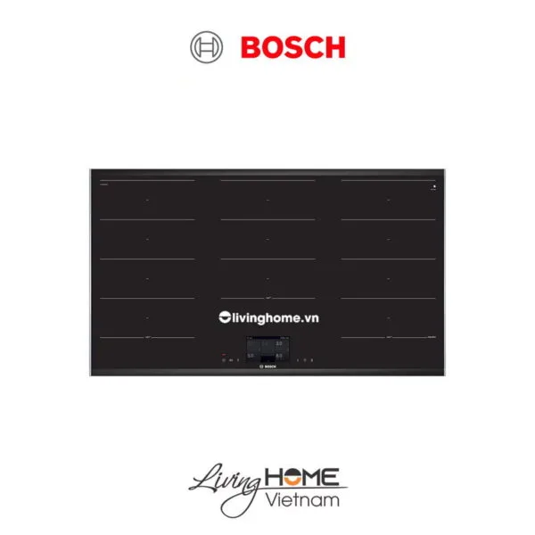 Bếp từ Bosch PXX975KW1E - 5 vùng nấu 90cm kết nối Home Connect