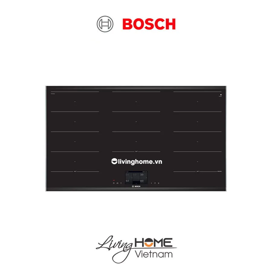 Bếp từ Bosch PXX975KW1E - 5 vùng nấu 90cm kết nối Home Connect 3 Bếp từ Bosch PXX975KW1E - 5 vùng nấu 90cm kết nối Home Connect