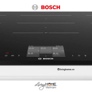 Bếp từ Bosch PXX975KW1E - 5 vùng nấu 90cm kết nối Home Connect