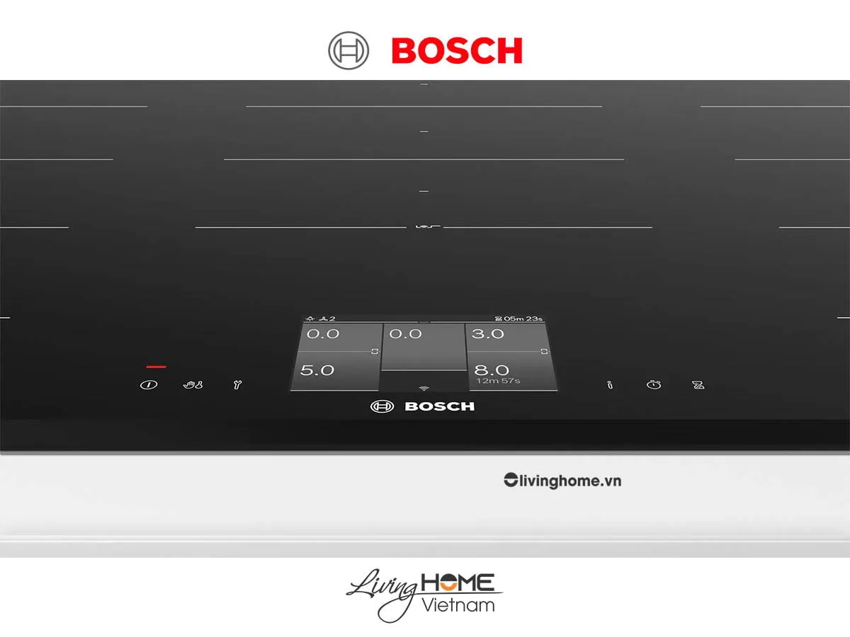 Bếp từ Bosch PXX975KW1E - 5 vùng nấu 90cm kết nối Home Connect 6 Bếp từ Bosch PXX975KW1E - 5 vùng nấu 90cm kết nối Home Connect - Ảnh 4