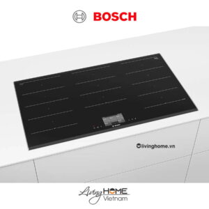 Bếp từ Bosch PXX975KW1E - 5 vùng nấu 90cm kết nối Home Connect
