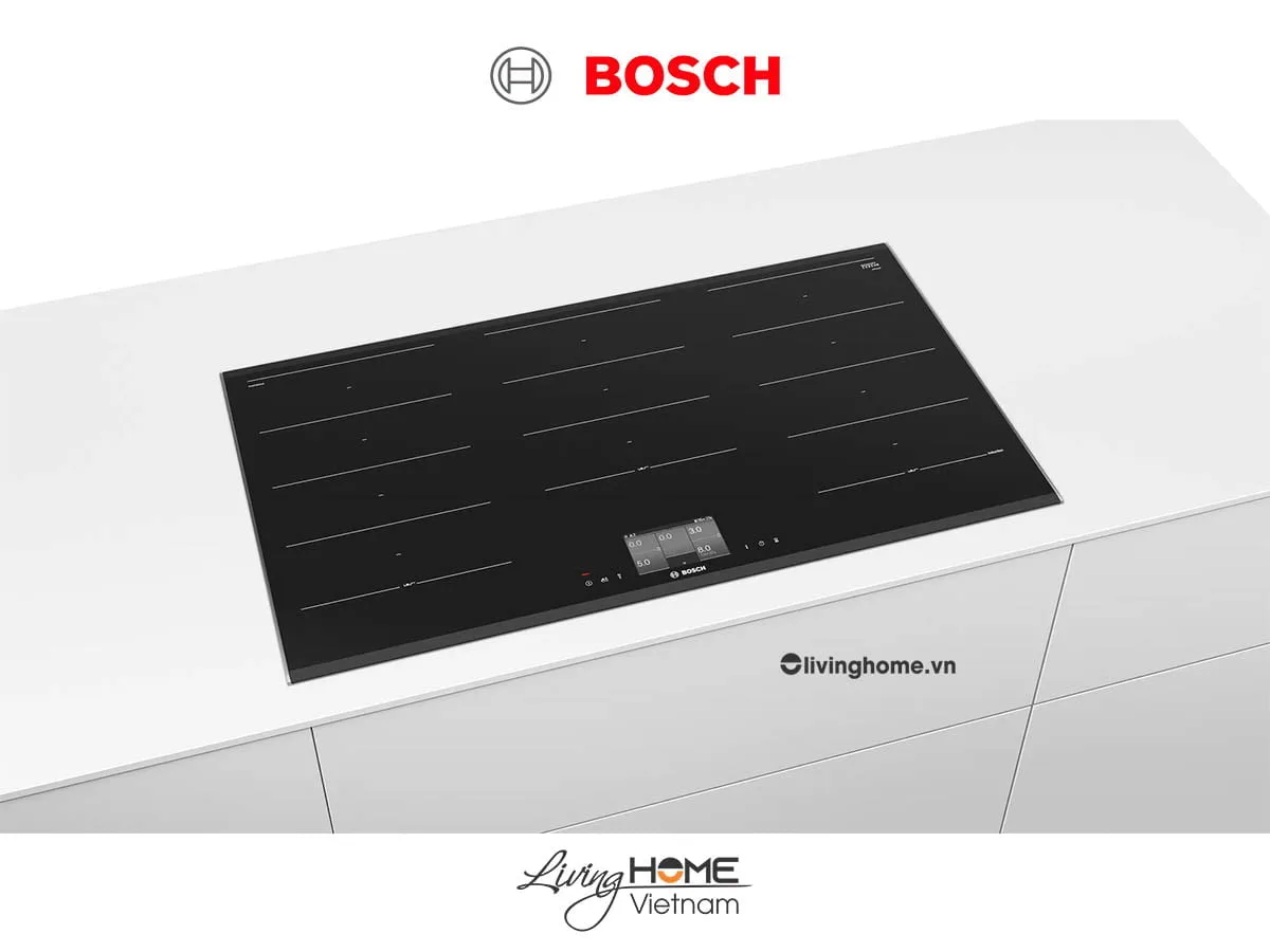 Bếp từ Bosch PXX975KW1E - 5 vùng nấu 90cm kết nối Home Connect 7 Bếp từ Bosch PXX975KW1E - 5 vùng nấu 90cm kết nối Home Connect - Ảnh 5