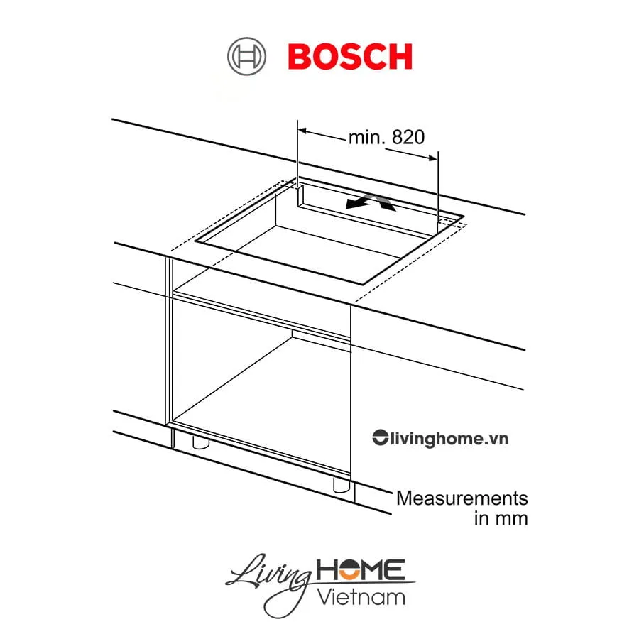 Bếp từ Bosch PXX975KW1E - 5 vùng nấu 90cm kết nối Home Connect 8 Bếp từ Bosch PXX975KW1E - 5 vùng nấu 90cm kết nối Home Connect - Ảnh 6