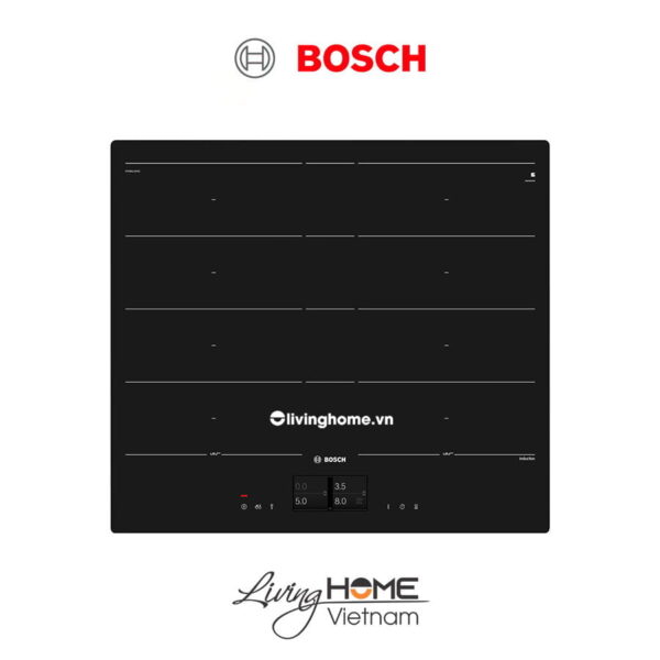Bếp từ Bosch PXY601JW1E - 4 vùng nấu 60cm kết nối Home Connect