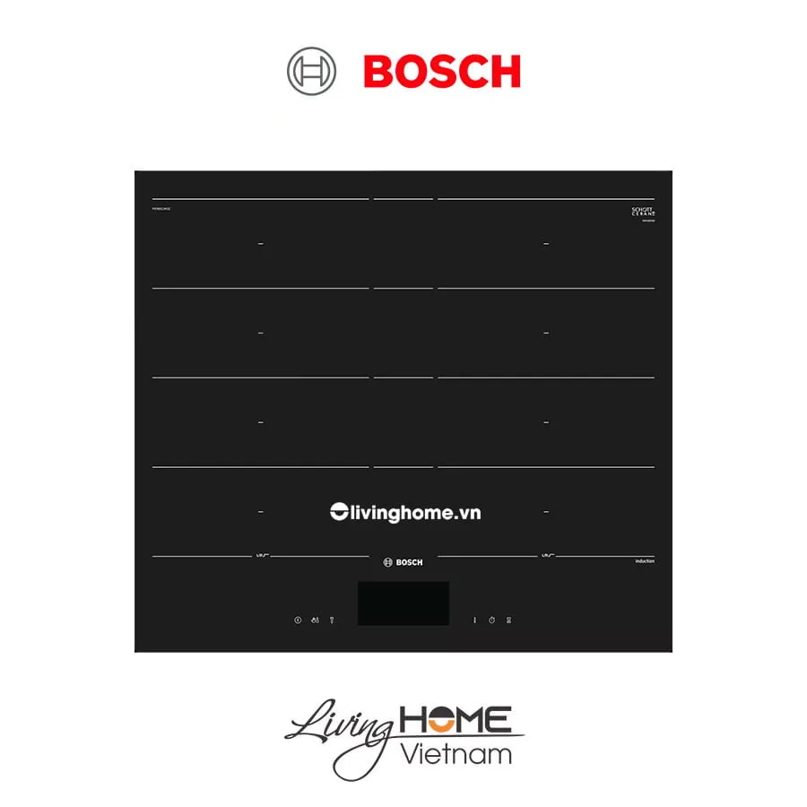 Bếp từ Bosch PXY601JW1E - 4 vùng nấu 60cm kết nối Home Connect 4 Bếp từ Bosch PXY601JW1E - 4 vùng nấu 60cm kết nối Home Connect - Ảnh 2