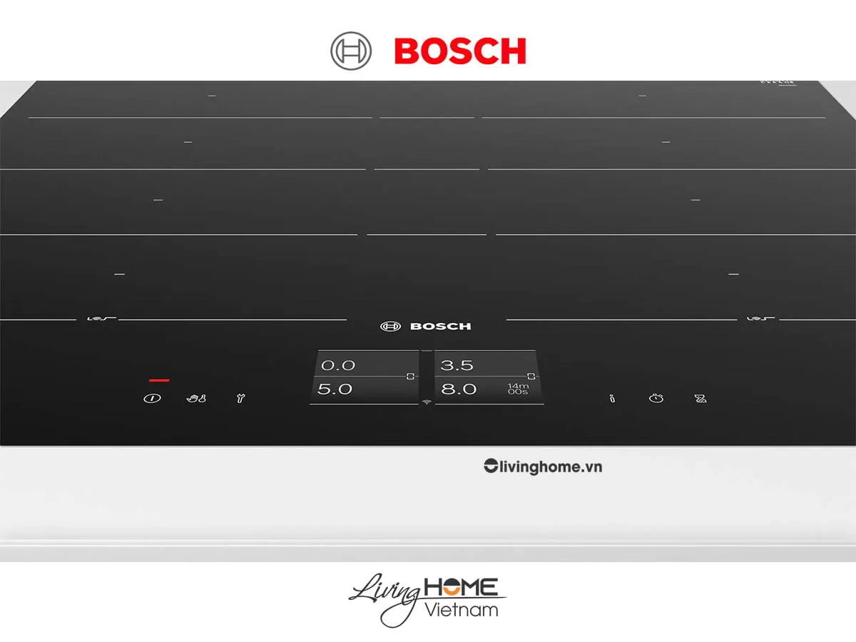 Bếp từ Bosch PXY601JW1E - 4 vùng nấu 60cm kết nối Home Connect 5 Bếp từ Bosch PXY601JW1E - 4 vùng nấu 60cm kết nối Home Connect - Ảnh 3