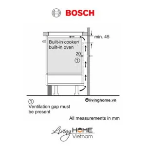 Bếp từ Bosch PXY601JW1E - 4 vùng nấu 60cm kết nối Home Connect 15 Bếp từ Bosch PXY601JW1E - 4 vùng nấu 60cm kết nối Home Connect