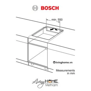 Bếp từ Bosch PXY601JW1E - 4 vùng nấu 60cm kết nối Home Connect 16 Bếp từ Bosch PXY601JW1E - 4 vùng nấu 60cm kết nối Home Connect