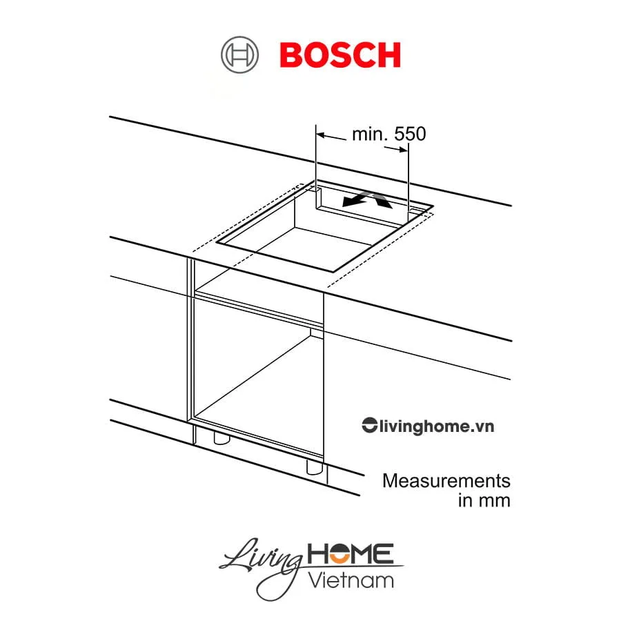 Bếp từ Bosch PXY601JW1E - 4 vùng nấu 60cm kết nối Home Connect 9 Bếp từ Bosch PXY601JW1E - 4 vùng nấu 60cm kết nối Home Connect - Ảnh 7