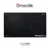 Bếp từ Dmestik ES 828 DKI, 77cm, 2 Từ, Mặt Kính Schott Ceran