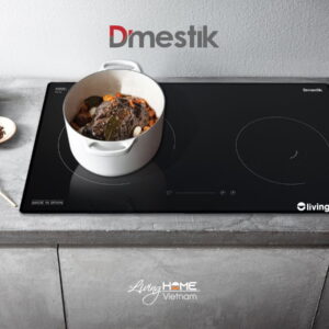 Alternative view of Bếp từ Dmestik ES 828 DKI, 77cm, 2 Từ, Mặt Kính Schott Ceran