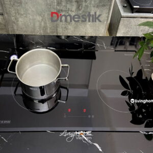 Bếp từ Dmestik ES 828 DKI, 77cm, 2 Từ, Mặt Kính Schott Ceran