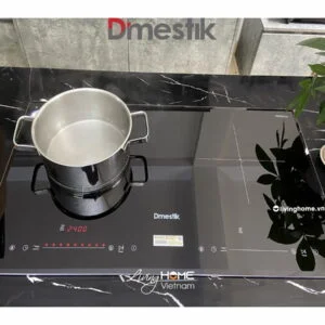 Alternative view of Bếp từ Dmestik ML 288 DKI, 73cm, 2 Từ, Mặt Kính Kanger Bo Viền