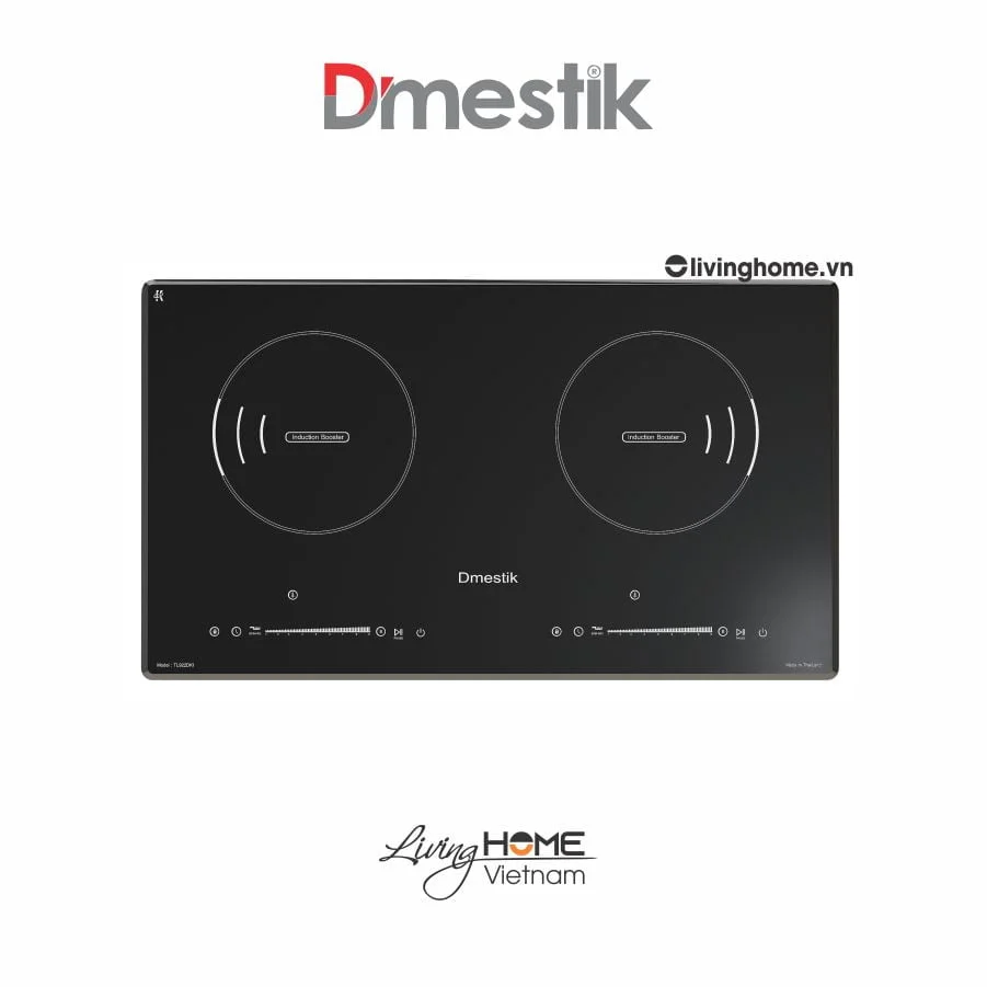 Bếp từ Dmestik TL922 DKI mặt kính Kanger chịu lực sang trọng 2 Bếp từ Dmestik TL922 DKI mặt kính Kanger chịu lực sang trọng