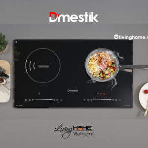 Alternative view of Bếp từ Dmestik TL922 DKI mặt kính Kanger chịu lực sang trọng