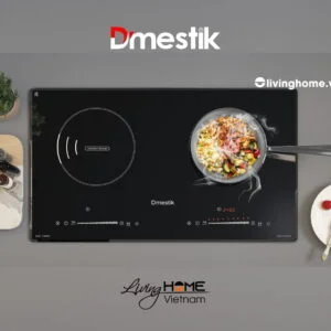 Alternative view of Bếp từ Dmestik TL922 DKI mặt kính Kanger chịu lực sang trọng
