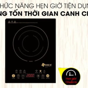 Bếp từ đơn Arber AB301 mặt kính ceramic 2200W