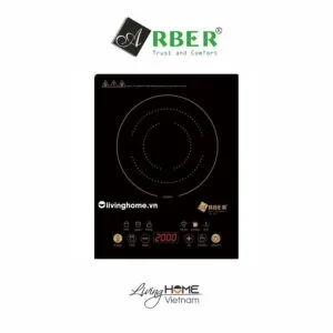 Bếp từ đơn Arber AB301 mặt kính ceramic 2200W