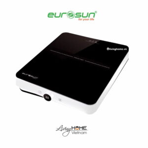 Bếp từ đơn Eurosun EU-T197 màu đen viền trắng 2000W