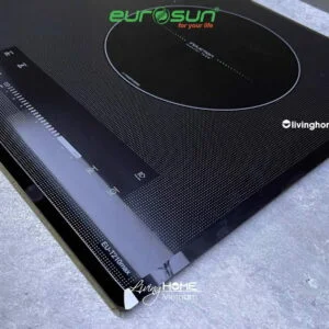 Alternative view of Bếp từ 2 vùng nấu Eurosun Eu-T210Max 2000W màu đen