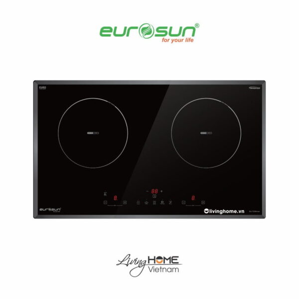 Bếp từ Eurosun EU-T256Max Kính EURO Platinum đen sang trọng