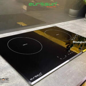 Alternative view of Bếp từ Eurosun EU-T256Max Kính EURO Platinum đen sang trọng