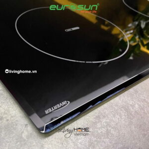 Bếp từ Eurosun EU-T256Max Kính EURO Platinum đen sang trọng