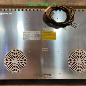 Bếp từ Eurosun EU-T256Max Kính EURO Platinum đen sang trọng