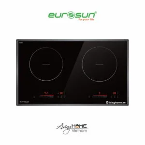 Bếp từ Eurosun EU-T508Max 2 vùng nấu màu đen sang trọng
